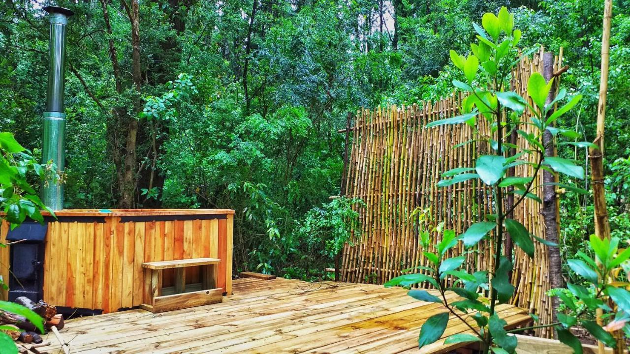Alojamento Cabanas Antukullen Pucón